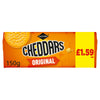 Jacob's Cheddars Original Biscuits150g (Pack od 12)