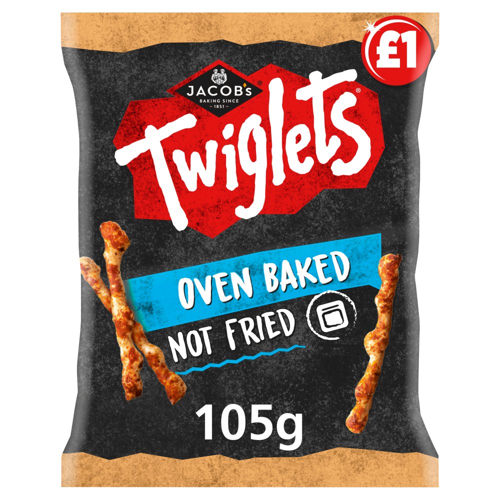 Jacob's Twiglets 105g (Pack of 12)