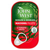 John West Mackerel Fillets in Tomato Sauce 125g (Pack of 10)