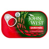 John West Sardines in Tomato Sauce 120g (Pack of 12)