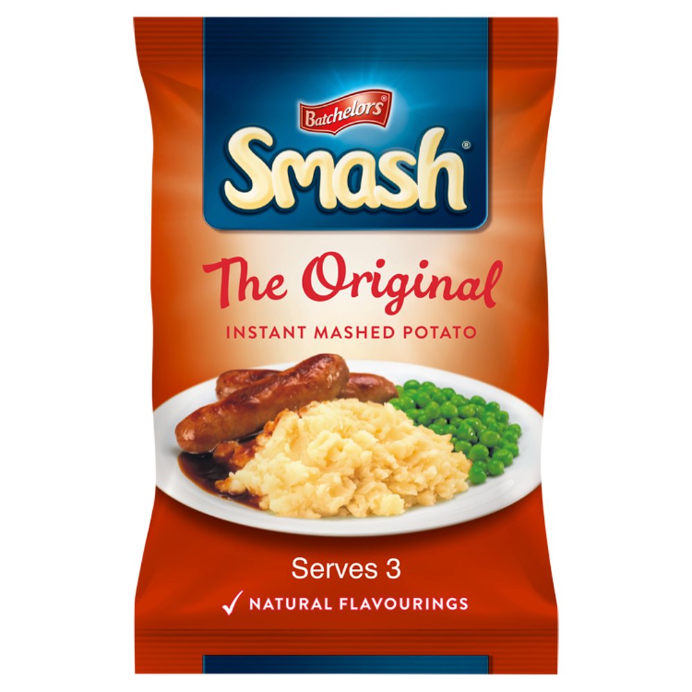 Batchelors Smash The Original Instant Mashed Potato 88g (Pack of 12)