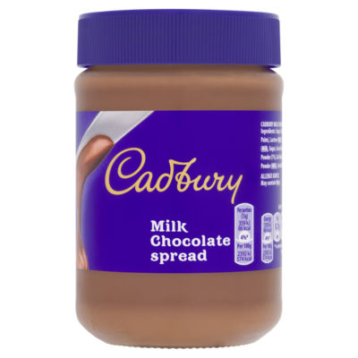 Cadbury Chocolate Spread 400g (Pack of 6)