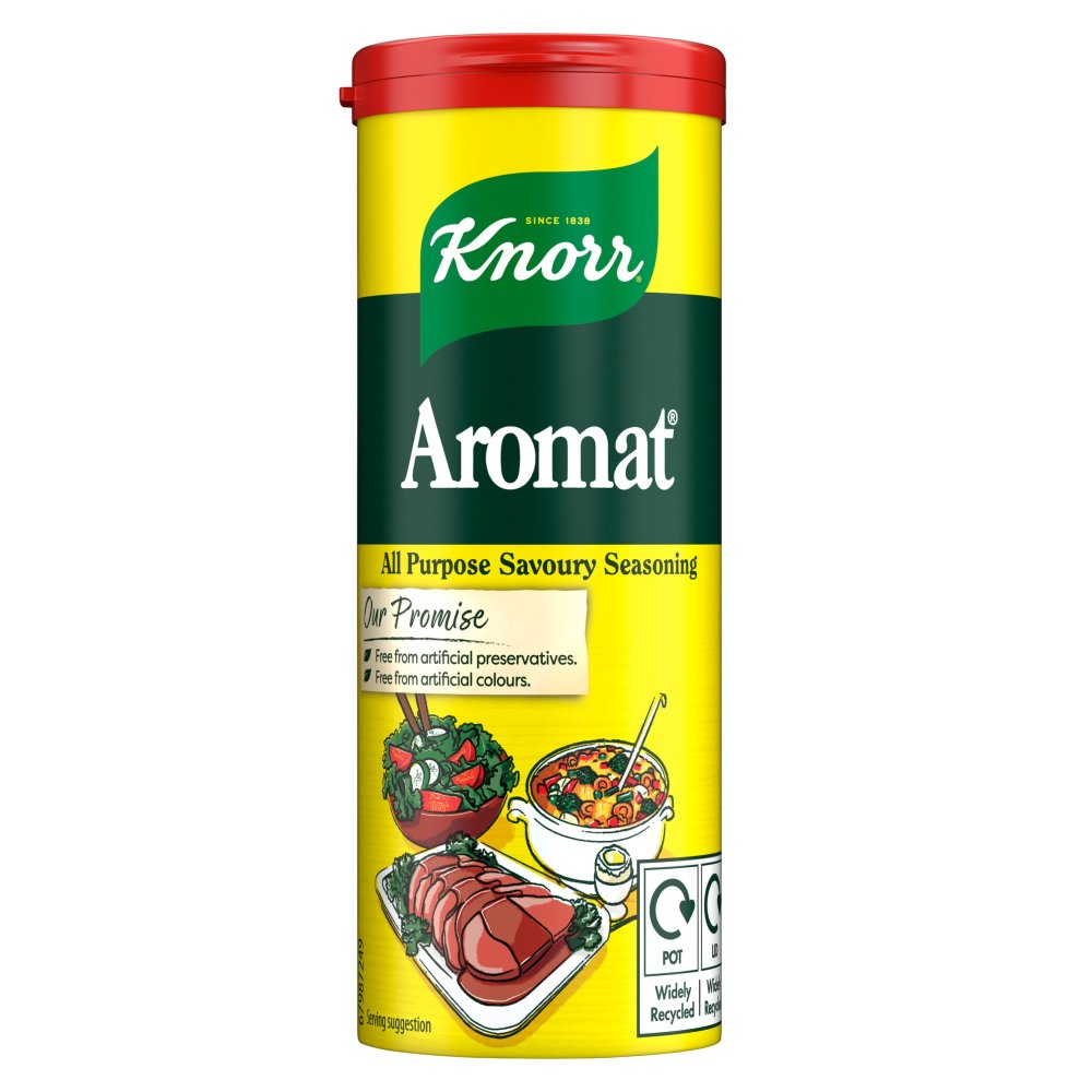 Knorr All Purpose Savoury Seasoning Aromat 90g (Pack of 6)