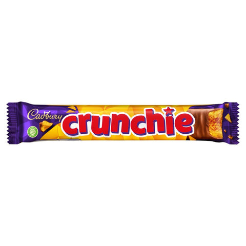 Cadbury Crunchie Chocolate Bar 40g (Pack of 48)
