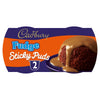 Cadbury Fudge Sticky Puds 2 x 95g (Pack of 4)