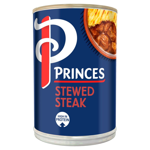 Princes Stewed Steak 392g (Pack of 6)