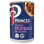 Princes Chicken Meatballs in Gravy 370g (Pack of 6)
