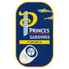 Princes Sardines in Sunflower Oil 120g (Pack of 10)