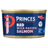 Princes Red Wild Pacific Salmon 213g (Pack of 6)