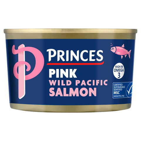 Princes Pink Wild Pacific Salmon 213g (Pack of 12)