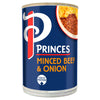 Princes Minced Beef & Onion 392g (Pack of 6)
