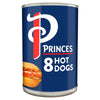 Princes 8 Hot Dogs 400g (Pack of 12)