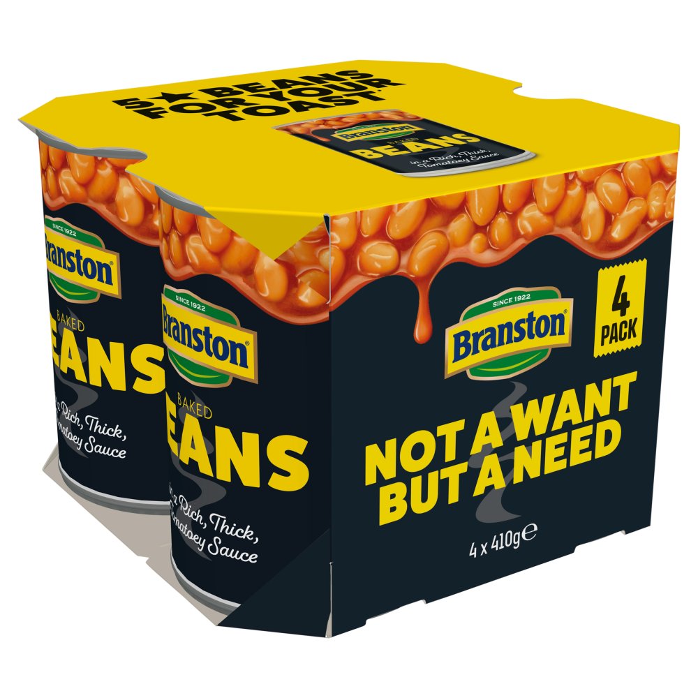 Branston Baked Beans 410g (Pack of 24)