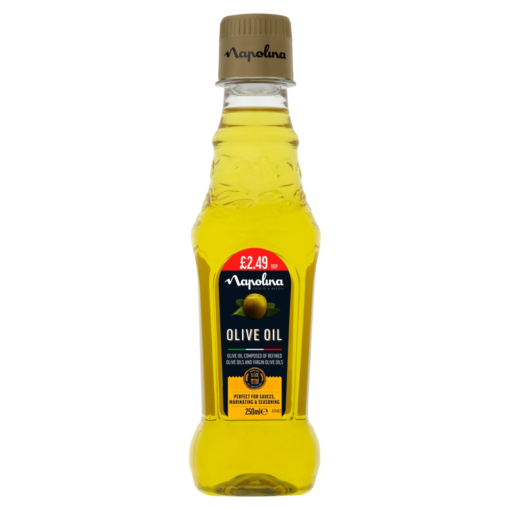 Napolina Olive Oil 250ml (Pack of 6)