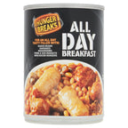 Hunger Breaks All Day Breakfast 395g (Pack of 6)