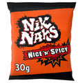 Nik Naks Nice 'N' Spicy Crisps 30g (Pack of 28)