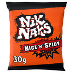 Nik Naks Nice 'N' Spicy Crisps 30g (Pack of 28)
