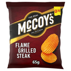 McCoy's Flame Grilled Steak Sharing Crisps 65g (Pack of 20)