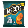 McCoy's Thai Sweet Chicken Sharing Crisps 65g (Pack of 20)