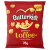 Butterkist Crunchy Toffee Popcorn 78g (Pack of 15)