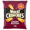 Wheat Crunchies Bacon Crisps 32g (Pack of 30)