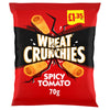 Wheat Crunchies Spicy Tomato Crisps 70g (Pack of 16)