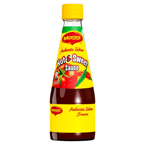 MAGGI Authentic Indian Hot & Sweet Sauce 400g (Pack of 6)