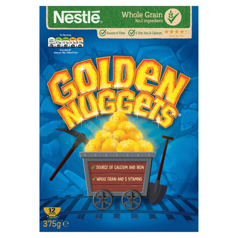 Golden Nuggets 375g (Pack of 9)