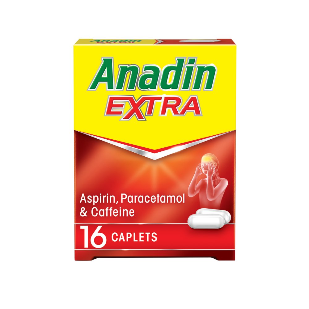 Anadin painkiller tablets Extra (Pack of 12)