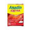 Anadin painkiller tablets Extra (Pack of 12)