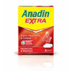 Anadin Extra Pain Relief Caplets 8 Caplets (Pack of 12)