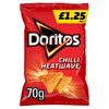 Doritos Chilli Heatwave Tortilla Chips 70g (Pack of 15)