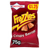Smiths Frazzles Crispy Bacon Snacks Crisps 75g (Pack of 15)