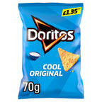 Doritos Cool Original Tortilla Chips Crisps 70g (Pack of 18)