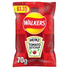Walkers Heinz Tomato Ketchup Sharing Crisps 70g (Pack of 18)