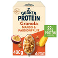 Quaker Protein Granola Mango & Passionfruit 400g  (Pack of 6)
