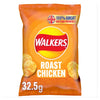 Walkers Roast Chicken Crisps 32.5g (Pack of 32)