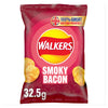Walkers Smoky Bacon Crisps 32.5g (Pack of 32)