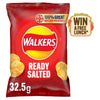 Walkers Ready Salted Crisps 32.5g (Pack of 32)