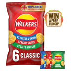 Walkers Classic Variety Multipack Crisps 150g (Pack of 1)