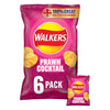 Walkers Prawn Cocktail Multipack Crisps 6 x 25g (Pack of 1)