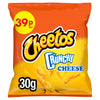 Cheetos Crunchy Cheese Snacks Crisps 30g (Pack of 30)