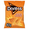 Doritos Tangy Cheese Tortilla Chips Crisps 40g (Pack of 32)