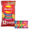 Walkers Classic Variety Multipack Crisps 12x25g (300g) (Pack of 1)