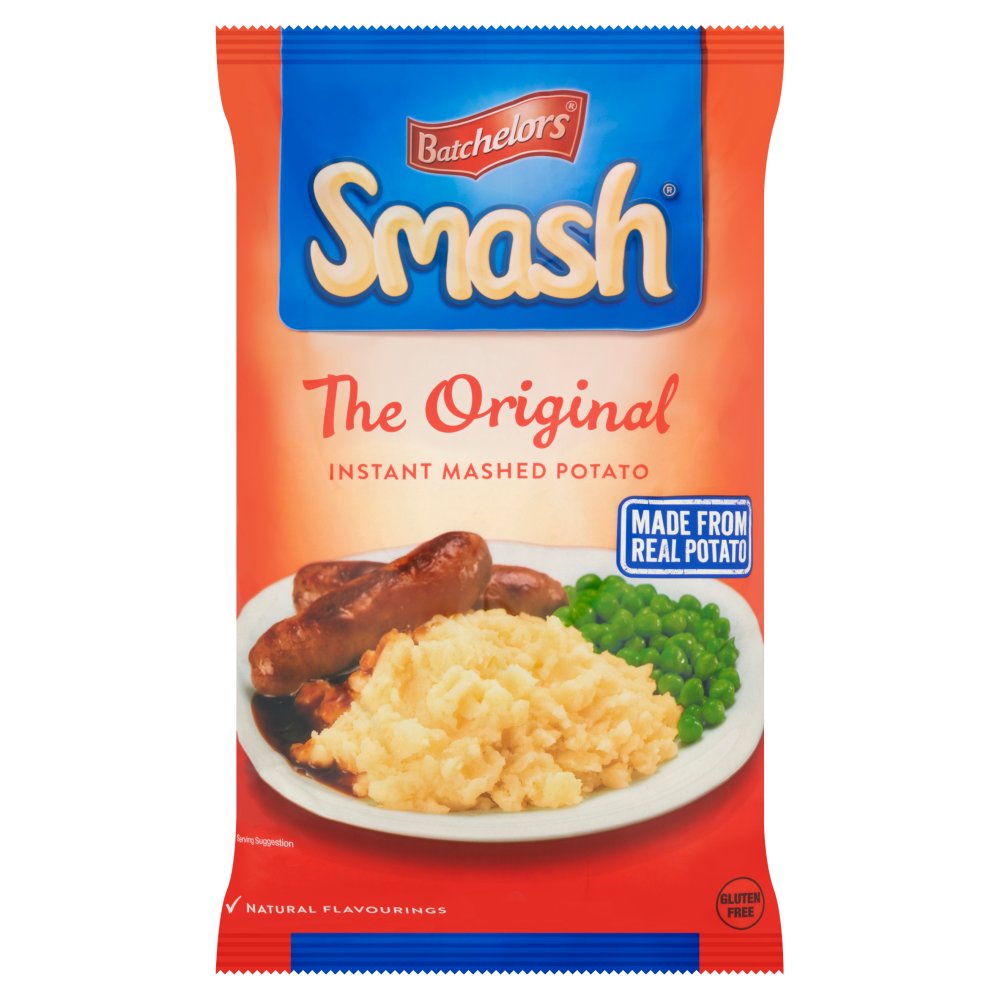 Batchelors Smash Original Instant Mash Potato 2kg (Pack of 1)
