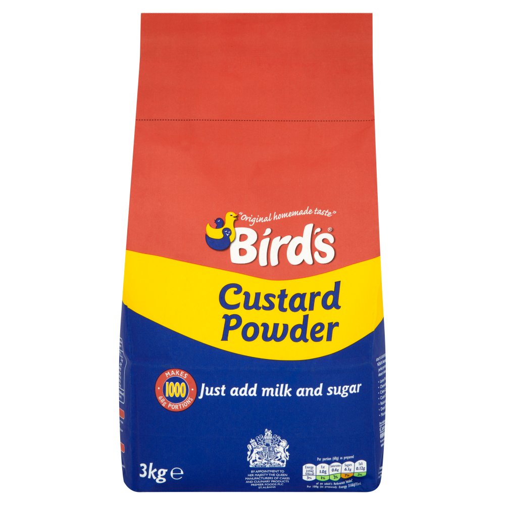 Bird's Custard Powder 3kg (Pack of 1)