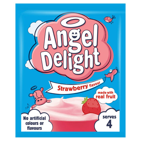 Angel Delight Strawberry Dessert Mix 59g (Pack of 21)