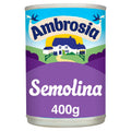 Ambrosia Semolina 400g (Pack of 6)