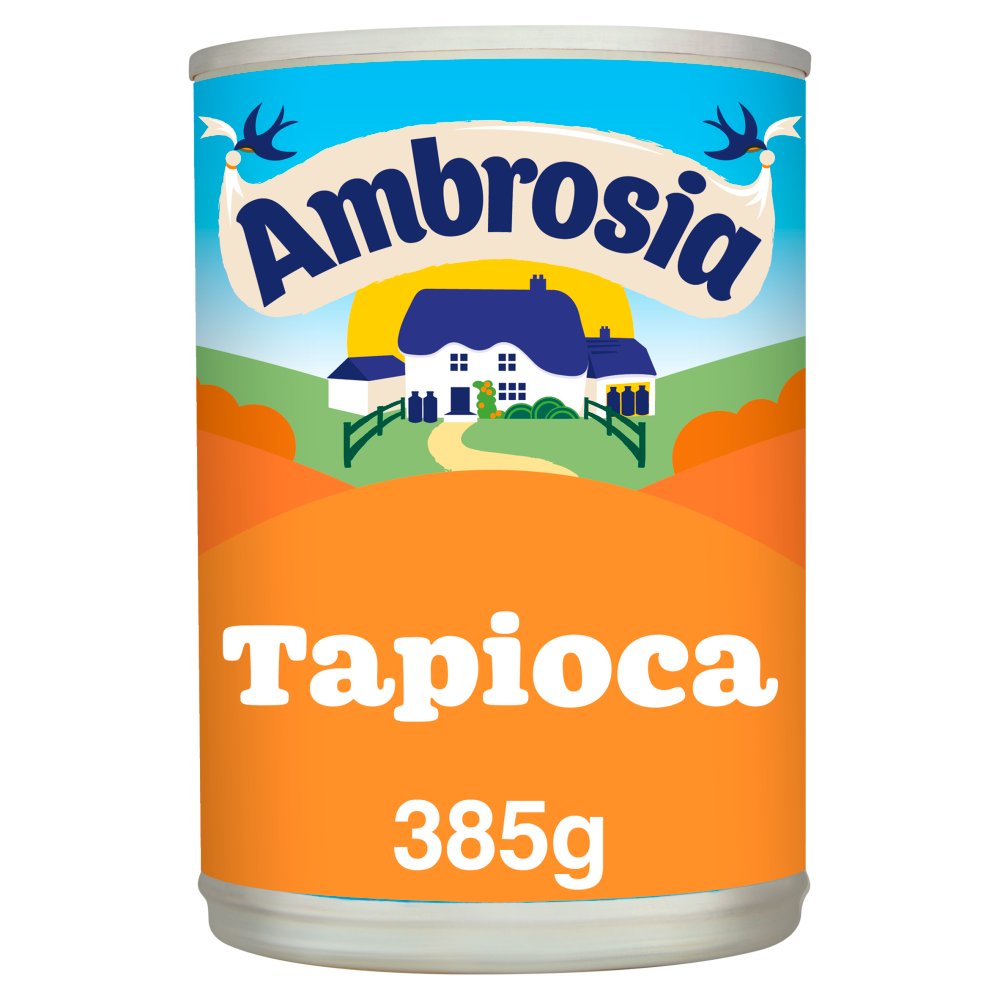 Ambrosia Tapioca 385g (Pack of 6)