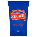 Brown & Polson Cornflour 3kg (Pack of 4)